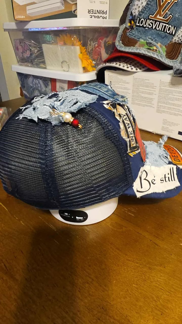 Louis Vuitton - Patchwork Trucker Hat